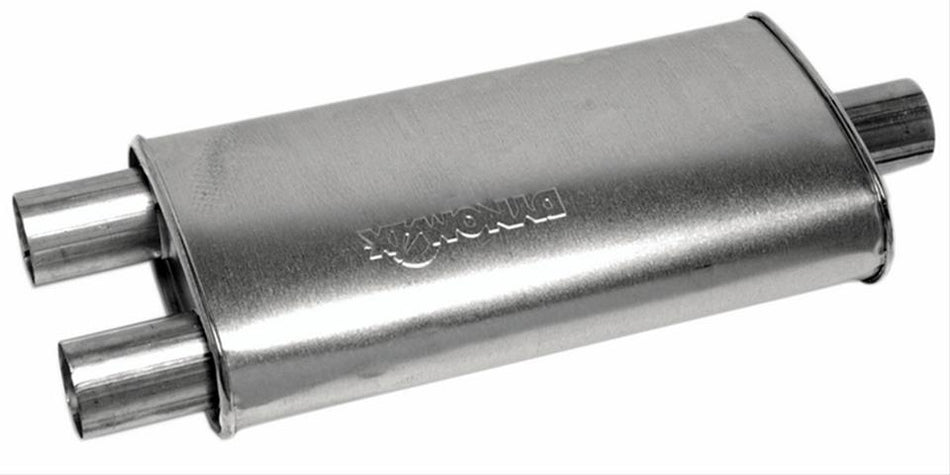 Dynomax Super Turbo Steel 2.5 Inch Muffler | 17758