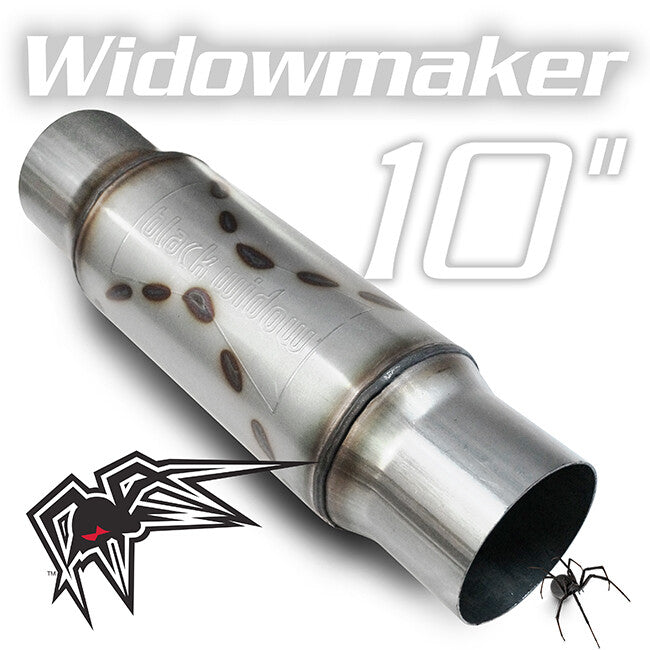 Black Widow Widowmaker 10 4" - SKU #BW0013-4