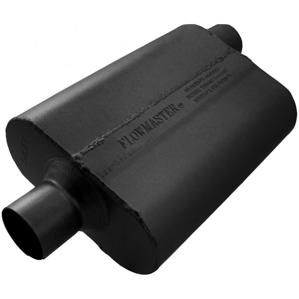 FLOWMASTER 40 SERIES DELTA FLOW CHAMBERED MUFFLER | Part #  942542