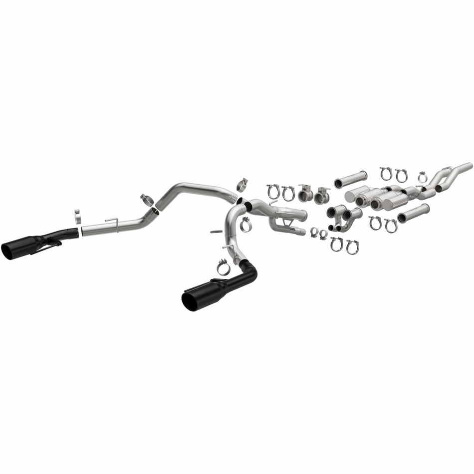 MAGNAFLOW | 2021-2024 FORD F-150 XMOD SERIES CAT-BACK PERFORMANCE EXHAUST SYSTEM | 19651