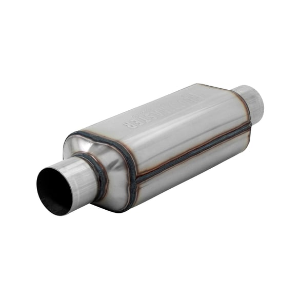 FLOWMASTER SUPER HP-2 MUFFLER 304SS | Part #  12512304