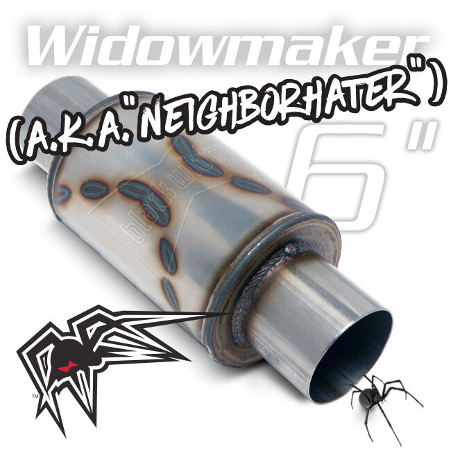 Black Widow Neighborhater 2.5" - SKU #BW0012-25