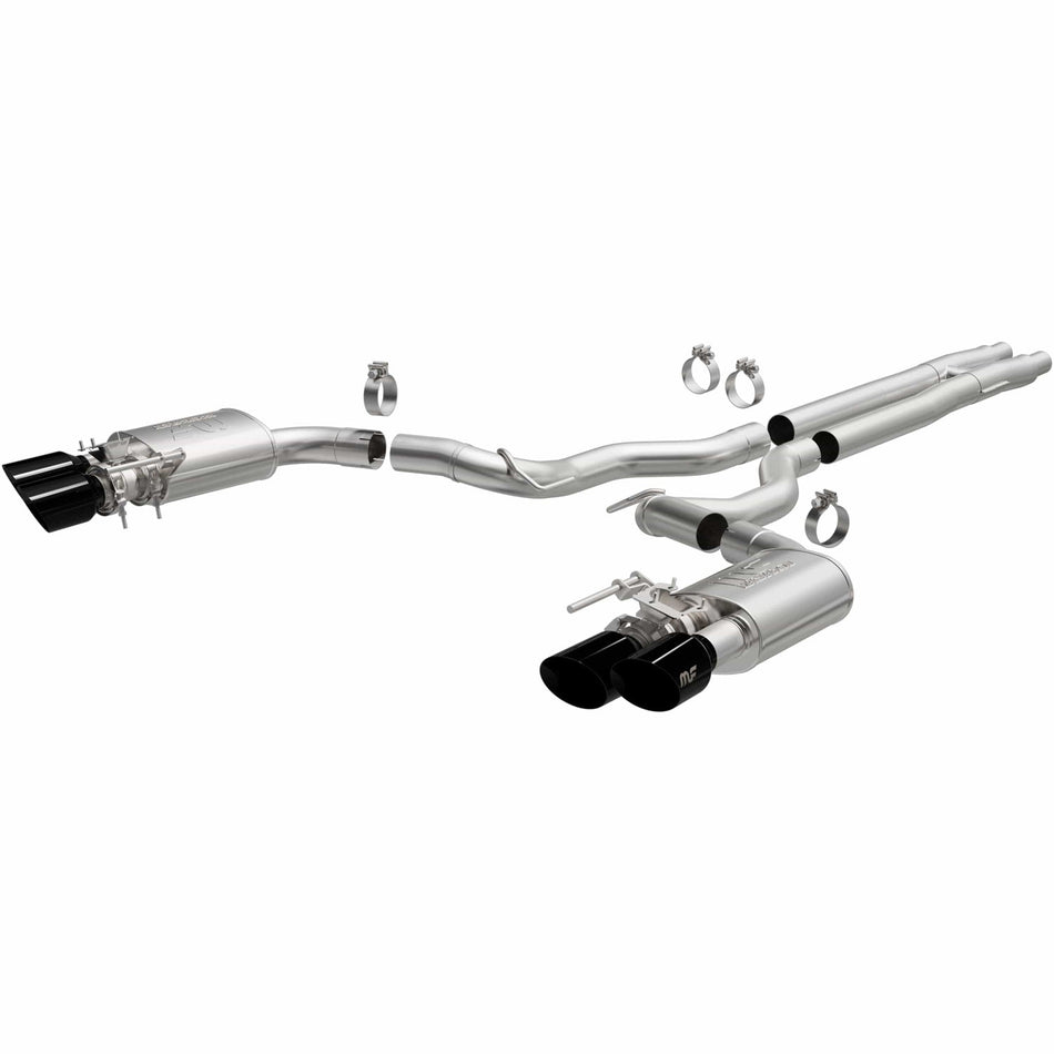 MAGNAFLOW 2024 FORD MUSTANG COMPETITION SERIES CAT-BACK PERFORMANCE EXHAUST SYSTEM | 19643