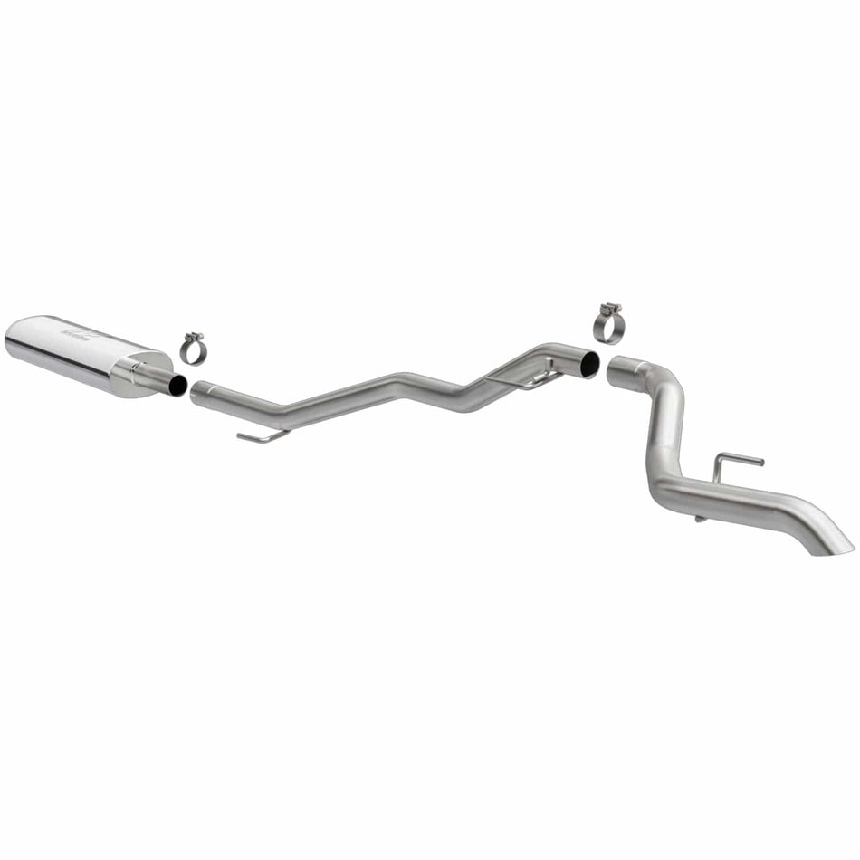 MAGNAFLOW | 2020-2024 JEEP GLADIATOR ROCK CRAWLER SERIES CAT-BACK PERFORMANCE EXHAUST SYSTEM | 19486