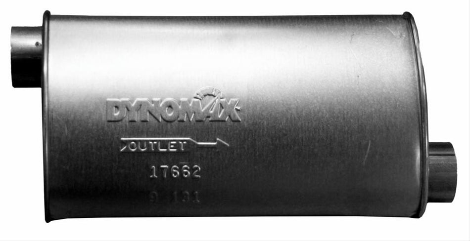 Dynomax Super Turbo Steel 2.5 Inch Muffler | 17662