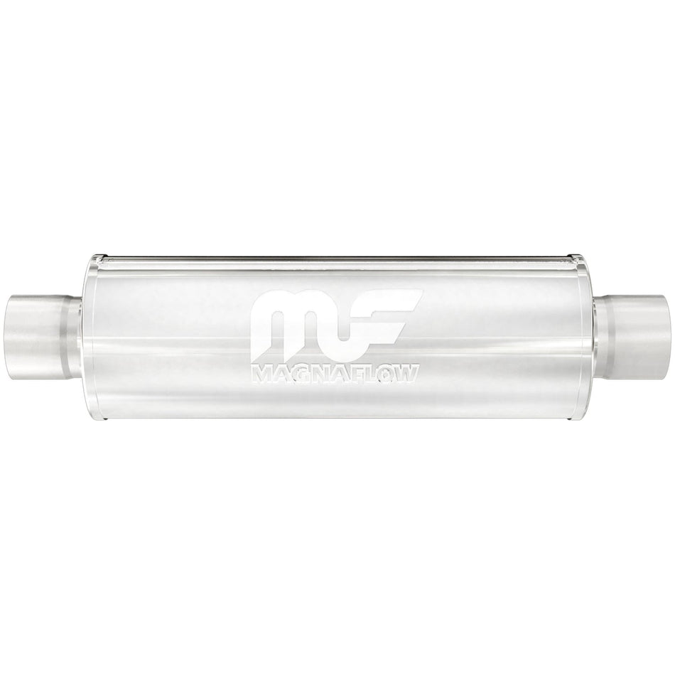 MAGNAFLOW | 10416 | 4IN. ROUND STRAIGHT-THROUGH PERFORMANCE EXHAUST MUFFLER