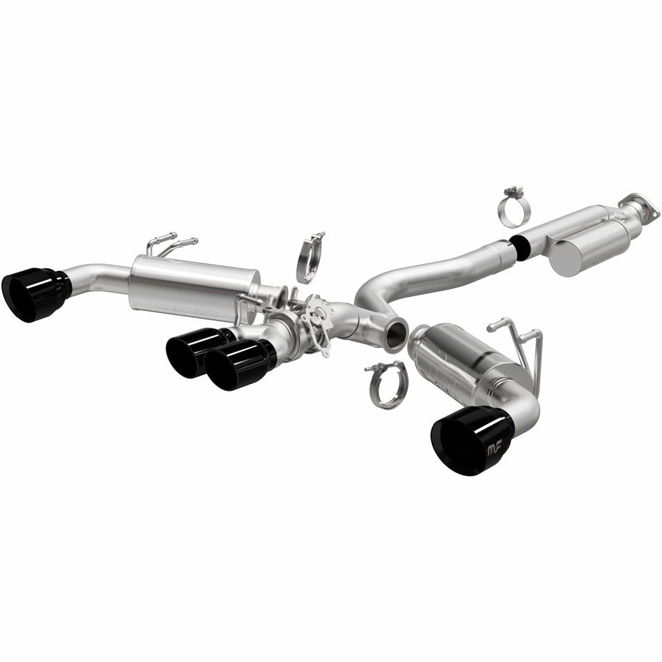 MAGNAFLOW 2023-2024 TOYOTA GR COROLLA NEO SERIES CAT-BACK PERFORMANCE EXHAUST SYSTEM | 19631