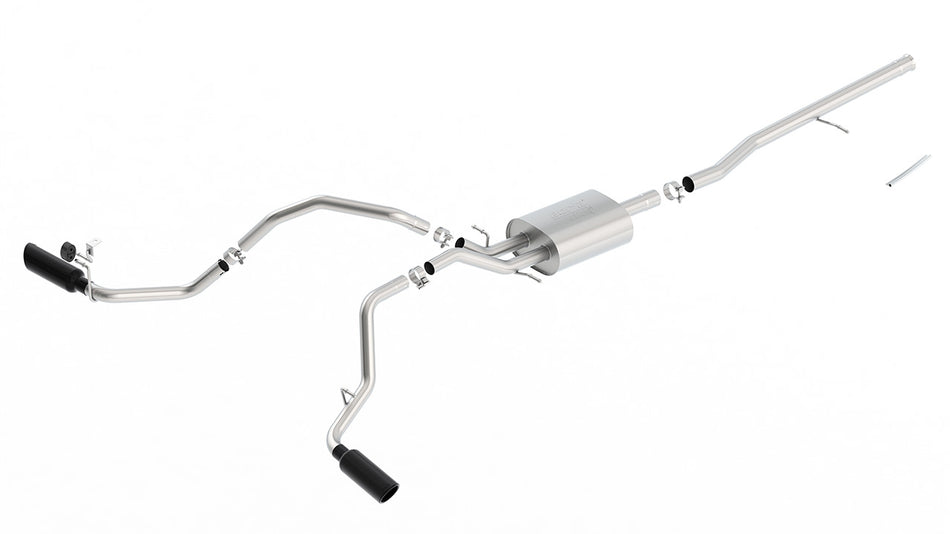 Borla | 2014-2019 Chevrolet Silverado 1500/ 2014-2019 GMC Sierra 1500 Cat-Back Exhaust System | Part # 140546BC