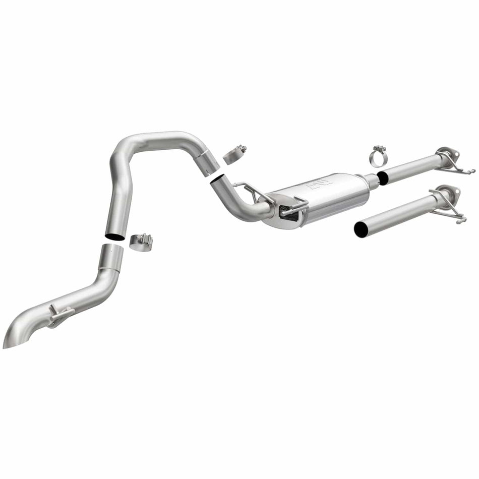 MAGNAFLOW | OVERLAND SERIES CAT-BACK PERFORMANCE EXHAUST SYSTEM | 19544