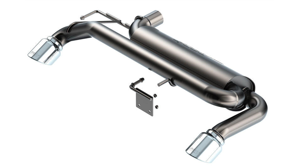 Borla | 2021-2024 Ford Bronco Axle-Back Exhaust System Touring | Part # 11973