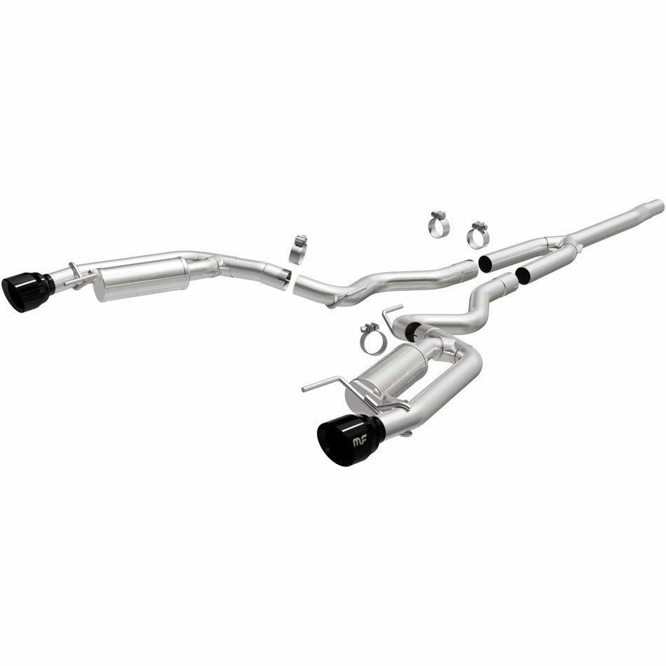 MAGNAFLOW 2024 FORD MUSTANG COMPETITION SERIES CAT-BACK PERFORMANCE EXHAUST SYSTEM | 19639