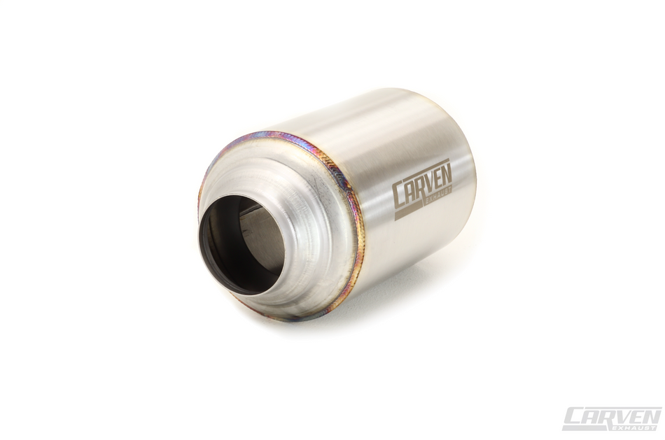 Carven-R Exhaust Performance Muffler 2.5" | CVESR25