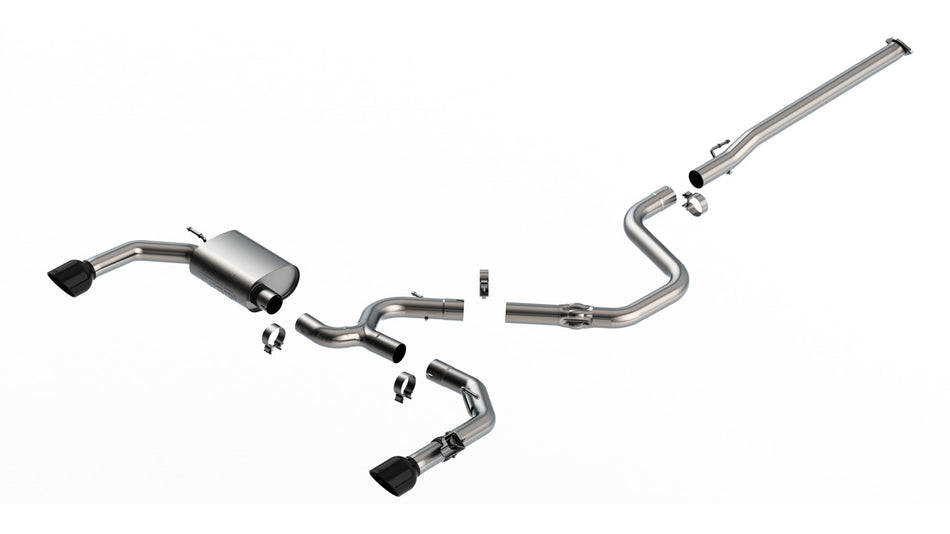 Borla | 2022-2024 Hyundai Elantra N Cat-Back Exhaust System | Part # 140925BC