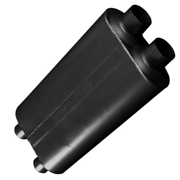 FLOWMASTER 50 SERIES BIG BLOCK CHAMBERED MUFFLER | Part #  527504