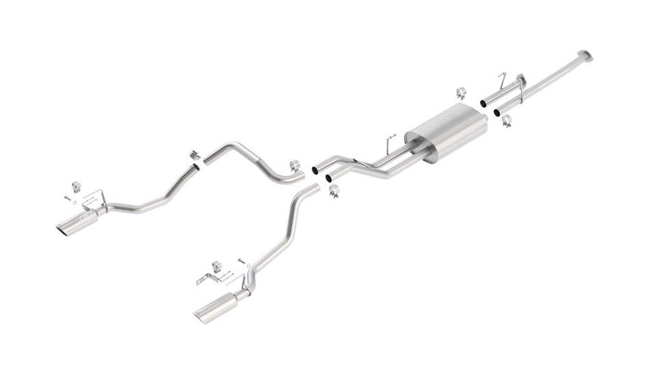 Borla | 2009-2013 Toyota Tundra Cat-Back Exhaust System Touring | Part # 140333