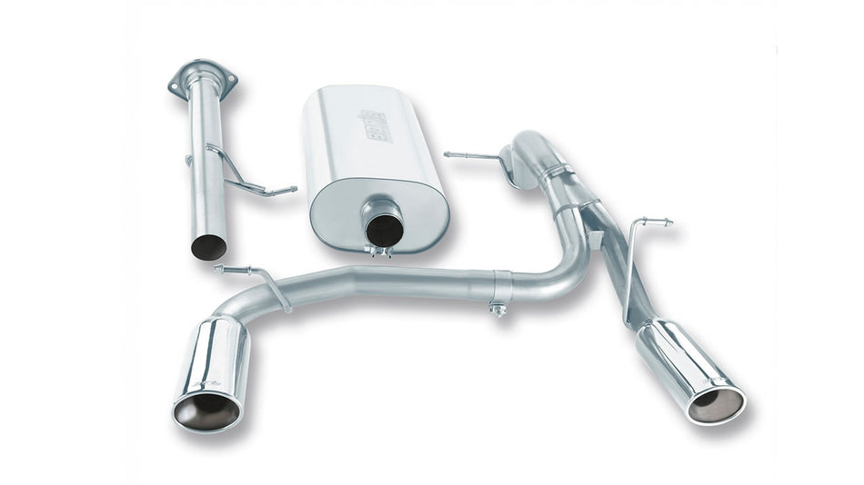 Borla | 2007-2008 Hummer H2 Cat-Back Exhaust System Touring | Part # 140258