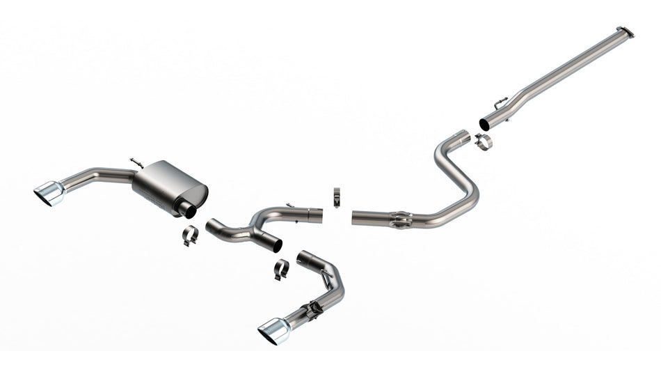 Borla | 2022-2024 Hyundai Elantra N Cat-Back Exhaust System | Part # 140925