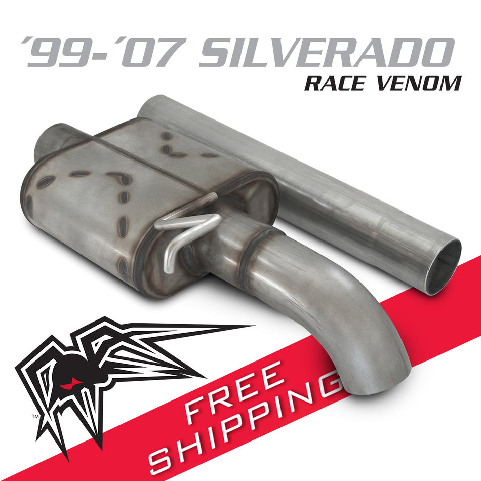 Black Widow '99-'07 Silverado Race Venom Kit | 9907SilRV