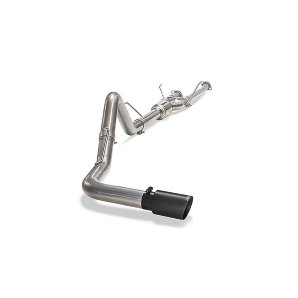 2014-2021 Toyota Tundra Carven Exhaust Cat-Back Kit with 4.0” Single Exhaust Tip | BLACK | CT1001