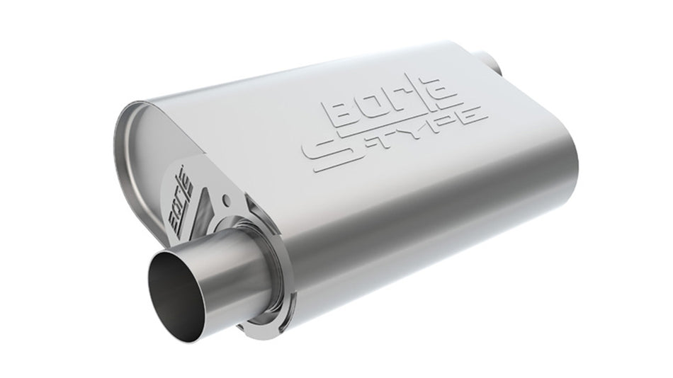 Borla S-TYPE CrateMuffler® | Chevrolet | Part # 400946