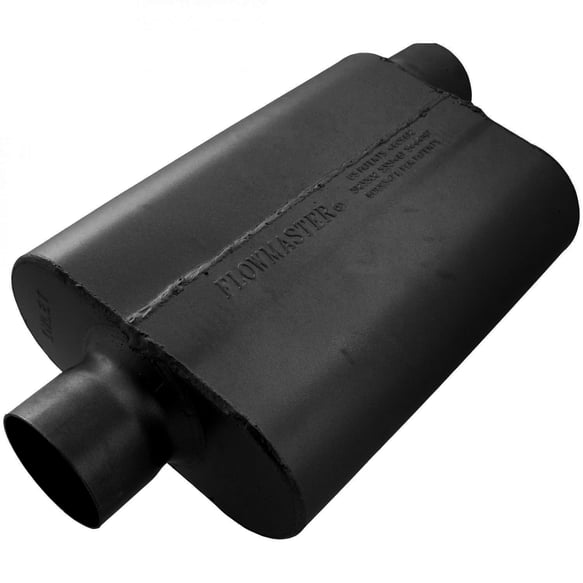 FLOWMASTER 40 SERIES DELTA FLOW CHAMBERED MUFFLER | Part #  943042