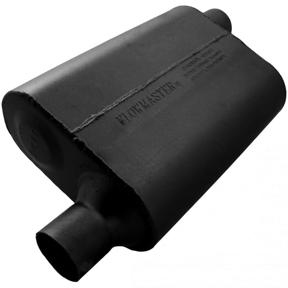 FLOWMASTER 40 SERIES DELTA FLOW CHAMBERED MUFFLER | Part #  942443