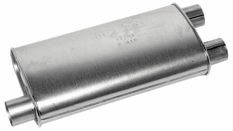 Dynomax Super Turbo Steel 2.5 Inch Muffler | 17739