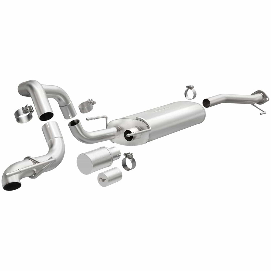 MAGNAFLOW | 2003-2024 TOYOTA 4RUNNER OVERLAND SERIES CAT-BACK PERFORMANCE EXHAUST SYSTEM | 19546