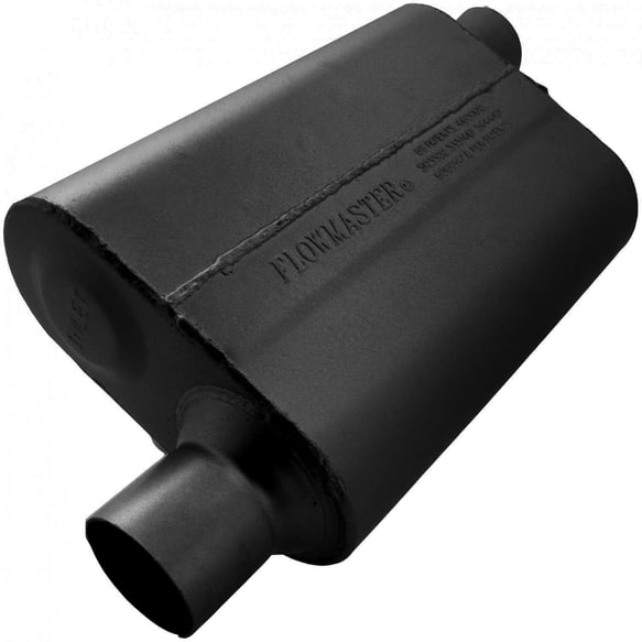 FLOWMASTER 40 SERIES DELTA FLOW CHAMBERED MUFFLER | Part #  942543