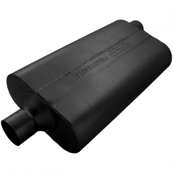 FLOWMASTER 50 SERIES DELTA FLOW CHAMBERED MUFFLER | Part #  942452