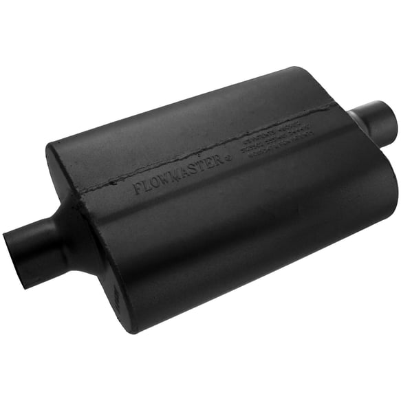 FLOWMASTER 40 SERIES DELTA FLOW CHAMBERED MUFFLER | Part #  942440