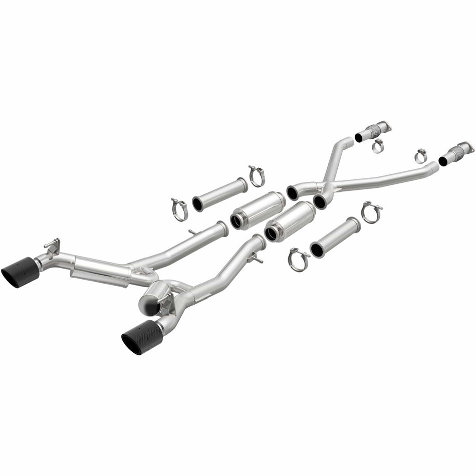 MAGNAFLOW | 2023-2024 NISSAN Z XMOD SERIES CAT-BACK PERFORMANCE EXHAUST SYSTEM | 19593