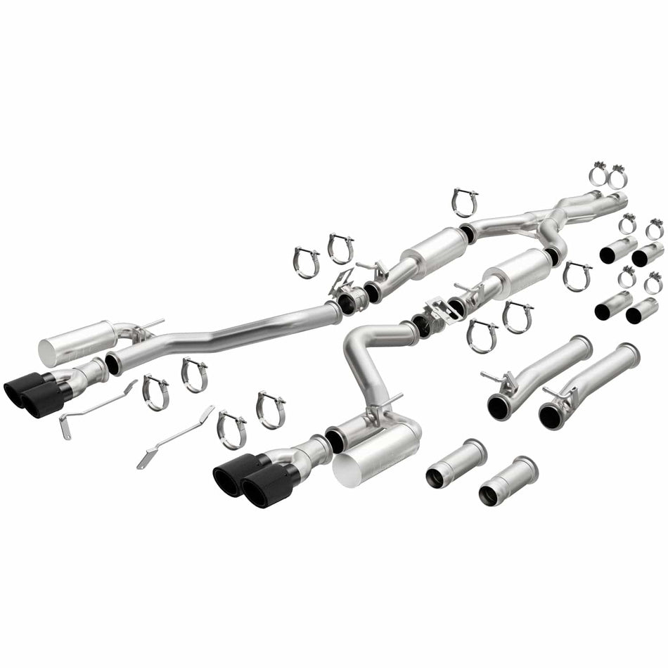 MAGNAFLOW 2017-2023 DODGE CHALLENGER XMOD SERIES CAT-BACK PERFORMANCE EXHAUST SYSTEM | 19536