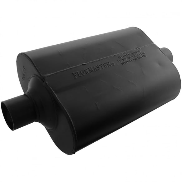 FLOWMASTER SUPER 40 SERIES CHAMBERED MUFFLER | Part #  952445