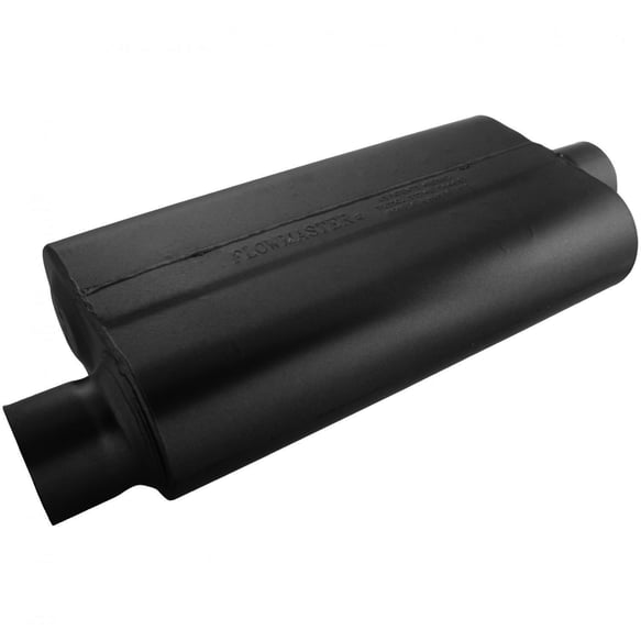 FLOWMASTER 50 SERIES DELTA FLOW CHAMBERED MUFFLER | Part #  843051