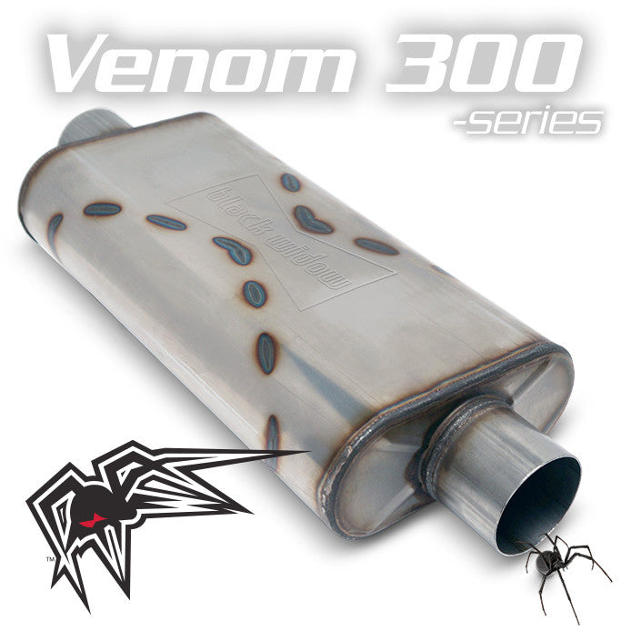 Black Widow Venom 300 2.5" center/center - SKU #BW005-C