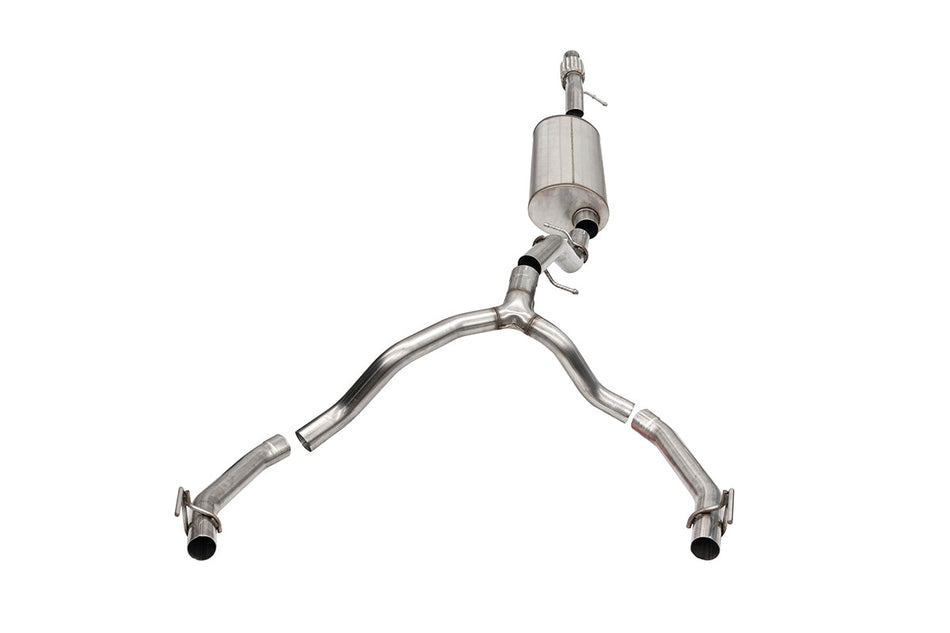 Corsa Sport / 2021-2025 Cadillac Escalade 6.2L Exhaust (21131)