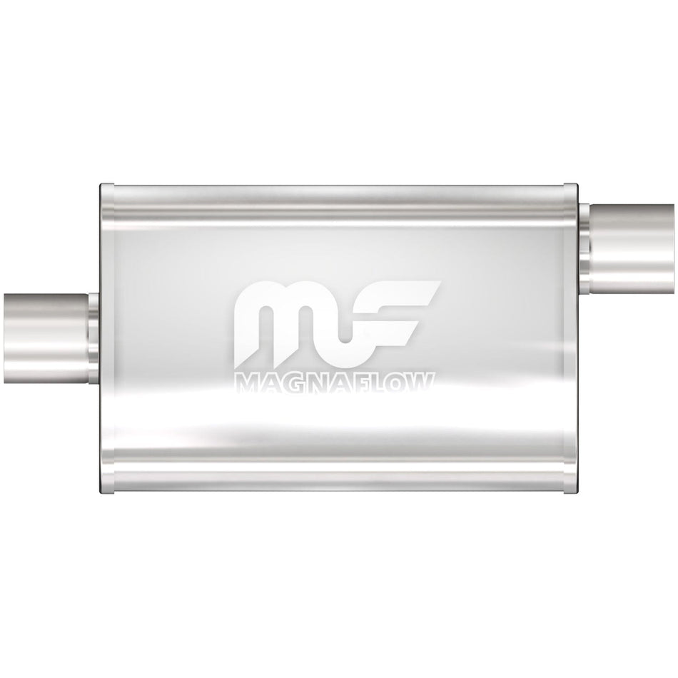 MAGNAFLOW | 11229 | 4 X 9IN. OVAL STRAIGHT-THROUGH PERFORMANCE EXHAUST MUFFLER