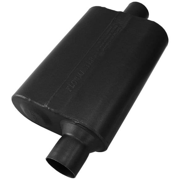 FLOWMASTER 40 SERIES DELTA FLOW CHAMBERED MUFFLER | Part #  842541