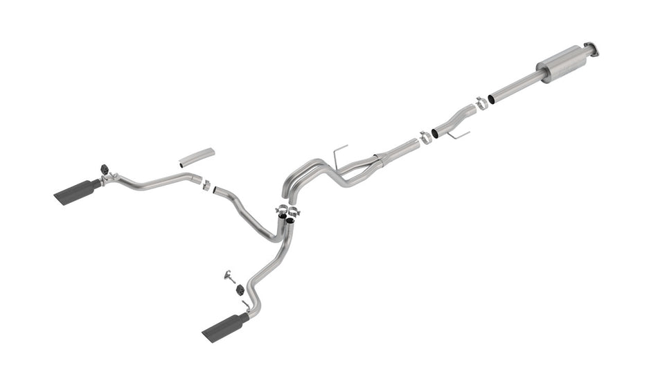 Borla | 2015-2020 Ford F-150 Cat-Back Exhaust System ATAK | Part # 140616BC