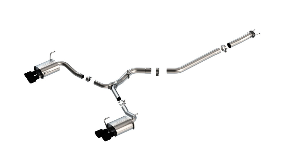 Borla | 2015-2021 Subaru WRX Cat-Back Exhaust System S-Type | Part # 140595CB