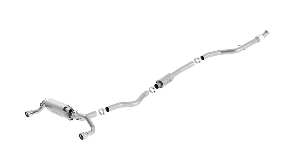 Borla | 2012-2016 BMW 335i Cat-Back Exhaust System | Part # 140580