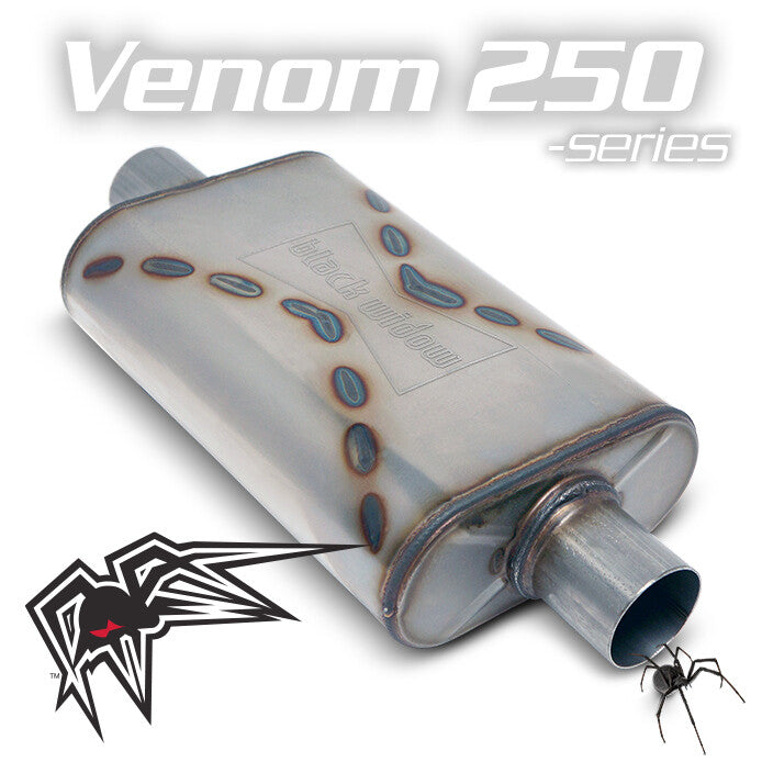 Black Widow Venom 250 3" center/center - SKU #BW002-C