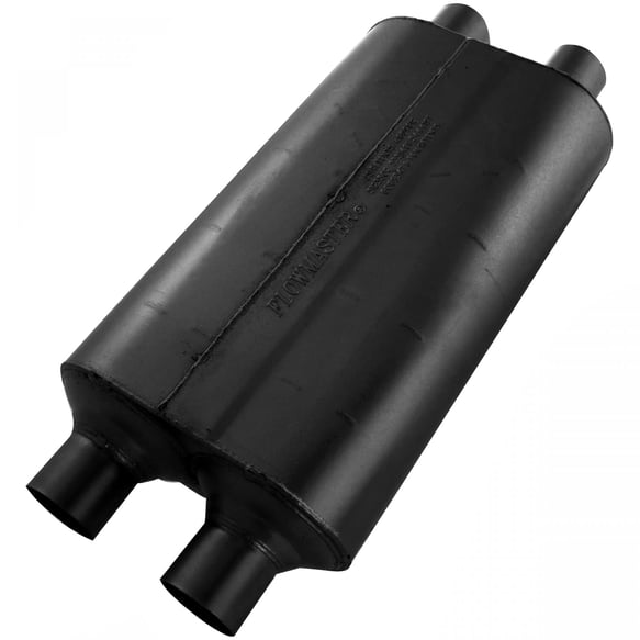 FLOWMASTER SUPER 50 SERIES CHAMBERED MUFFLER | Part #  524554