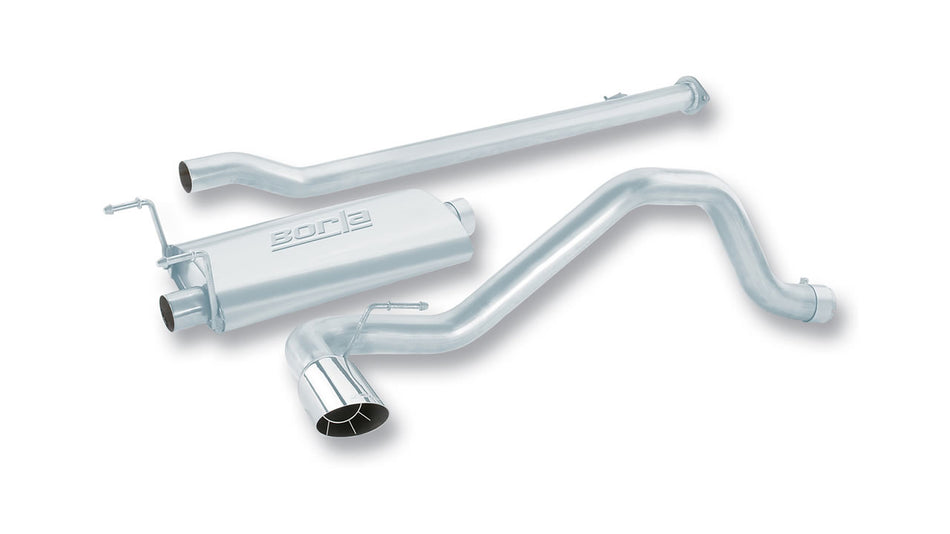 Borla | 1995-1999 Toyota Tacoma Cat-Back Exhaust System Touring | Part # 14597