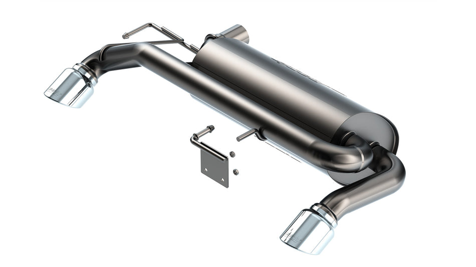 Borla | 2021-2024 Ford Bronco Axle-Back Exhaust System Touring | Part # 11976