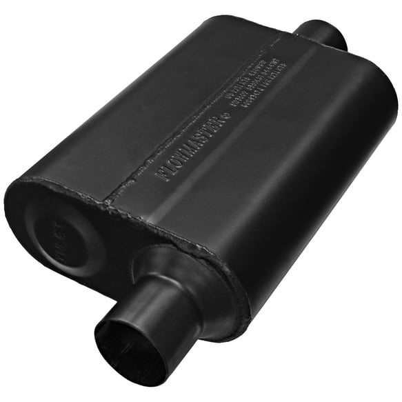 FLOWMASTER SUPER 44 SERIES CHAMBERED MUFFLER | Part #  942446