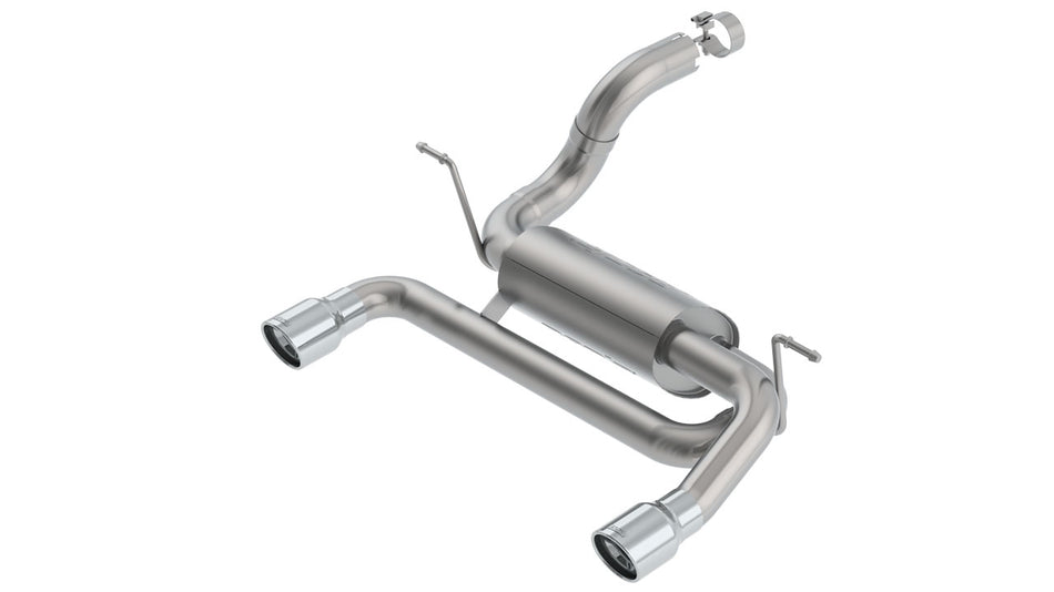 Borla 2018-2024 Jeep Wrangler Axle-Back Exhaust System ATAK | Part # 11964