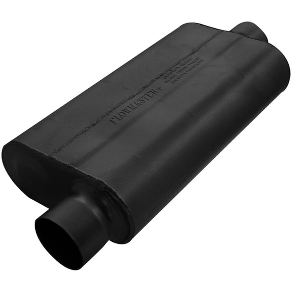 FLOWMASTER 50 SERIES DELTA FLOW CHAMBERED MUFFLER | Part #  943051