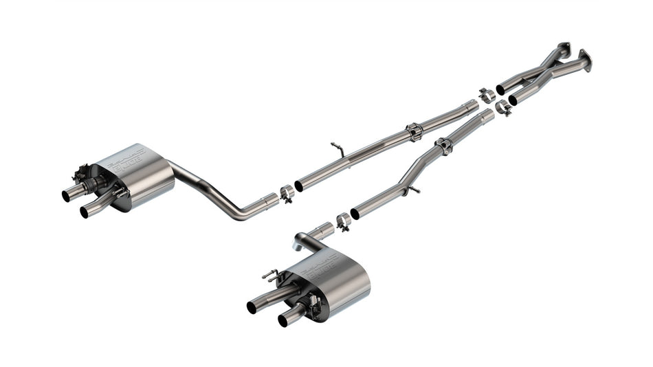 Borla | 2022-2023 Kia Stinger Cat-Back Exhaust System S-Type | Part # 140936